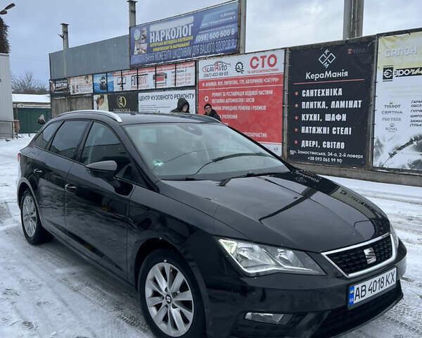 Черный Сеат Леон, объемом двигателя 1.6 л и пробегом 208 тыс. км за 16000 $, фото 6 на Automoto.ua