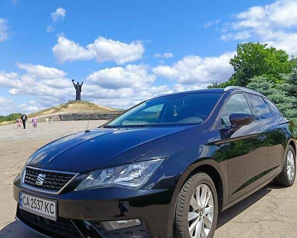 Чорний Сеат Leon, об'ємом двигуна 1.6 л та пробігом 275 тис. км за 17000 $, фото 2 на Automoto.ua