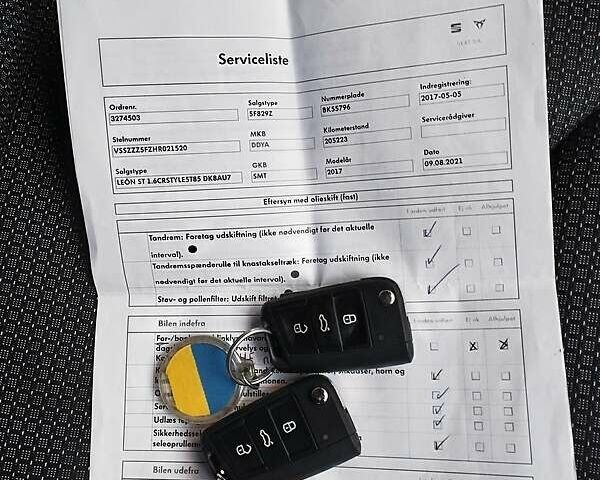 Чорний Сеат Leon, об'ємом двигуна 1.6 л та пробігом 240 тис. км за 13300 $, фото 8 на Automoto.ua