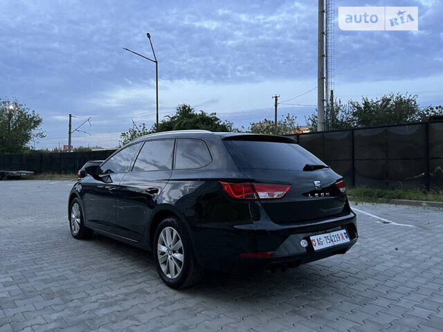 Чорний Сеат Leon, об'ємом двигуна 2 л та пробігом 240 тис. км за 15500 $, фото 18 на Automoto.ua