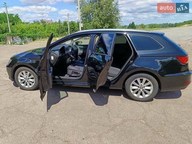 Черный Сеат Леон, объемом двигателя 1.6 л и пробегом 270 тыс. км за 15500 $, фото 11 на Automoto.ua