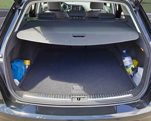 Чорний Сеат Leon, об'ємом двигуна 1.6 л та пробігом 275 тис. км за 17000 $, фото 17 на Automoto.ua