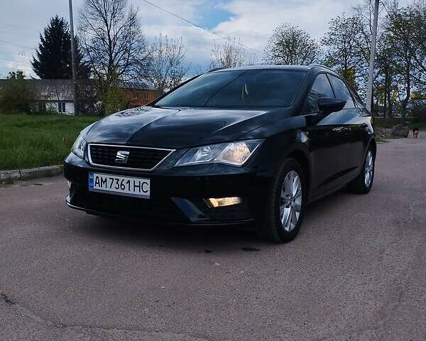 Чорний Сеат Leon, об'ємом двигуна 1.6 л та пробігом 240 тис. км за 13300 $, фото 1 на Automoto.ua