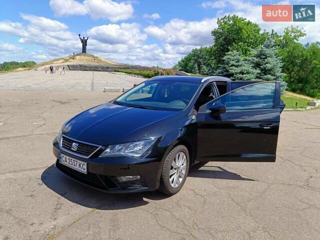 Чорний Сеат Leon, об'ємом двигуна 1.6 л та пробігом 275 тис. км за 17000 $, фото 10 на Automoto.ua