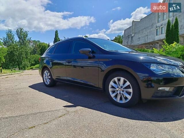 Чорний Сеат Leon, об'ємом двигуна 1.6 л та пробігом 275 тис. км за 17000 $, фото 22 на Automoto.ua