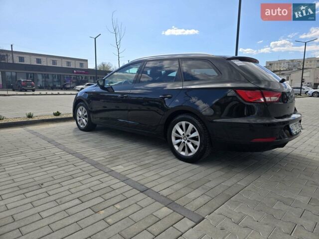 Чорний Сеат Leon, об'ємом двигуна 1.6 л та пробігом 284 тис. км за 10600 $, фото 1 на Automoto.ua