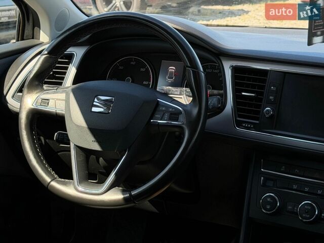 Чорний Сеат Leon, об'ємом двигуна 1.6 л та пробігом 213 тис. км за 14990 $, фото 36 на Automoto.ua