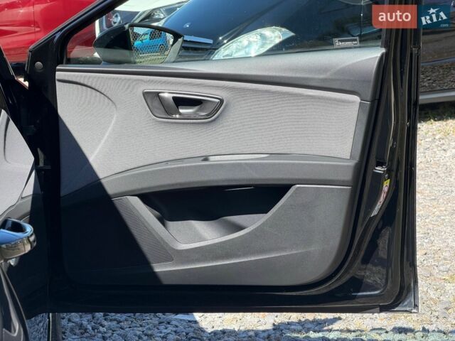 Чорний Сеат Leon, об'ємом двигуна 1.6 л та пробігом 213 тис. км за 14990 $, фото 21 на Automoto.ua