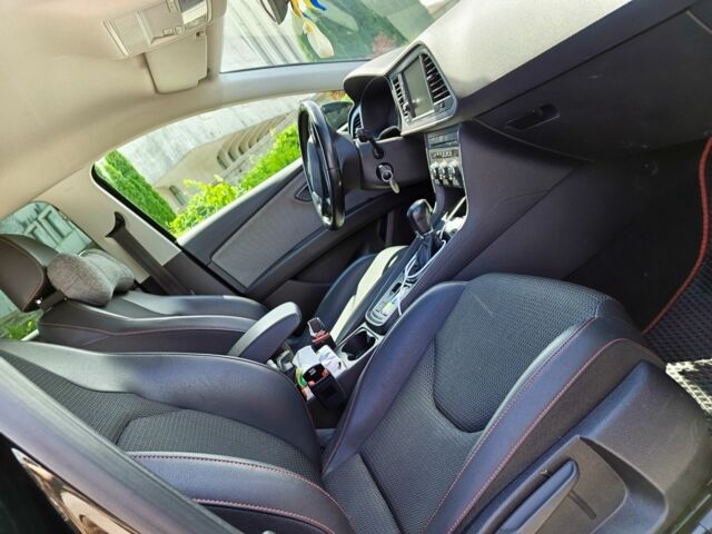 Черный Сеат Леон, объемом двигателя 1.6 л и пробегом 270 тыс. км за 14500 $, фото 9 на Automoto.ua