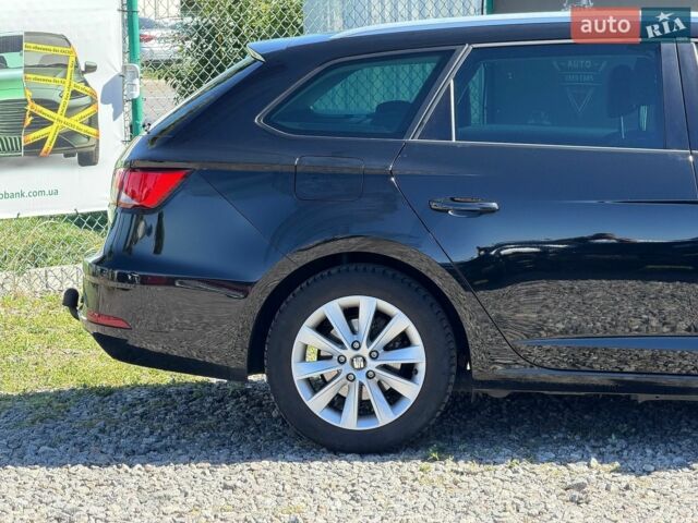Чорний Сеат Leon, об'ємом двигуна 1.6 л та пробігом 213 тис. км за 14990 $, фото 17 на Automoto.ua