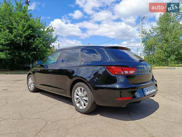 Чорний Сеат Leon, об'ємом двигуна 1.6 л та пробігом 275 тис. км за 17000 $, фото 8 на Automoto.ua