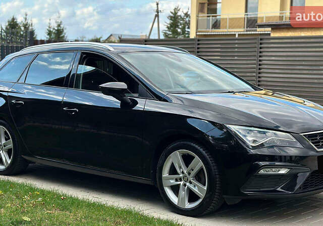 Чорний Сеат Leon, об'ємом двигуна 1.97 л та пробігом 138 тис. км за 14300 $, фото 5 на Automoto.ua
