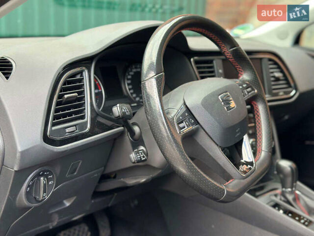 Чорний Сеат Leon, об'ємом двигуна 1.97 л та пробігом 138 тис. км за 14300 $, фото 12 на Automoto.ua