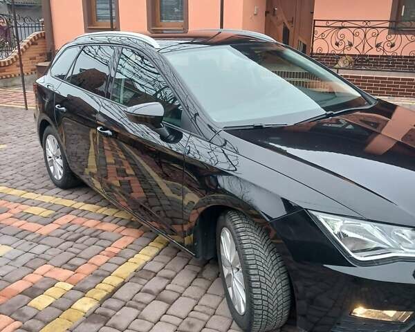 Чорний Сеат Leon, об'ємом двигуна 1.6 л та пробігом 109 тис. км за 15200 $, фото 4 на Automoto.ua