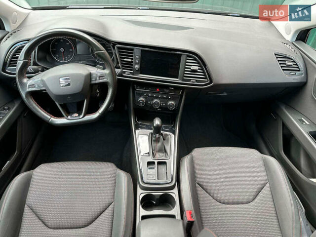 Чорний Сеат Leon, об'ємом двигуна 1.97 л та пробігом 138 тис. км за 14300 $, фото 10 на Automoto.ua