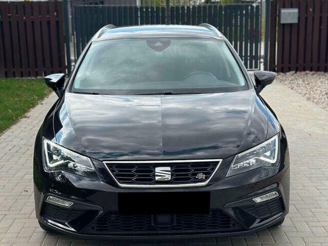 Чорний Сеат Leon, об'ємом двигуна 1.97 л та пробігом 138 тис. км за 14300 $, фото 3 на Automoto.ua