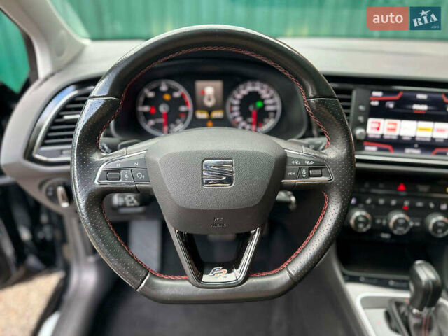 Чорний Сеат Leon, об'ємом двигуна 1.97 л та пробігом 138 тис. км за 14300 $, фото 11 на Automoto.ua