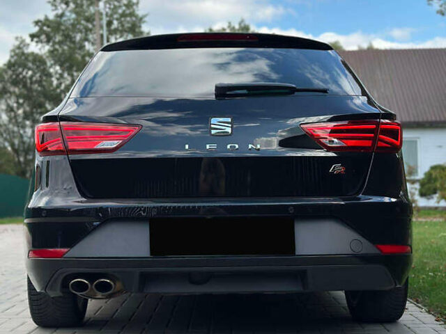 Чорний Сеат Leon, об'ємом двигуна 1.97 л та пробігом 138 тис. км за 14300 $, фото 7 на Automoto.ua