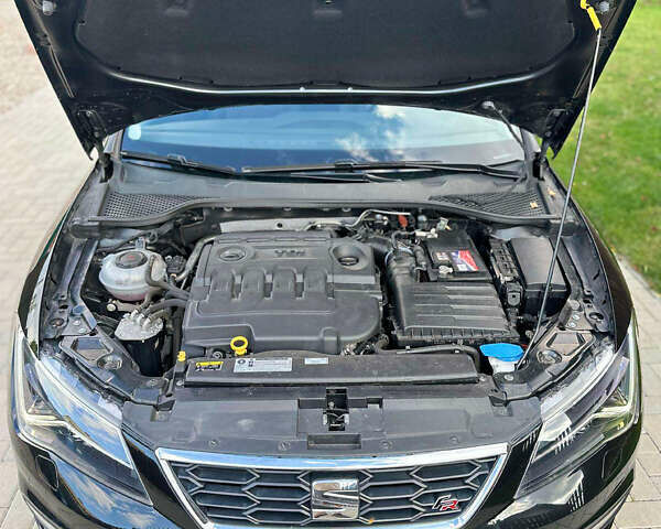 Чорний Сеат Leon, об'ємом двигуна 1.97 л та пробігом 138 тис. км за 14300 $, фото 9 на Automoto.ua