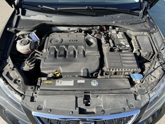 Чорний Сеат Leon, об'ємом двигуна 1.6 л та пробігом 260 тис. км за 11441 $, фото 6 на Automoto.ua