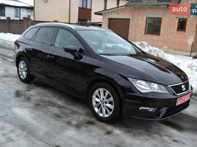 Чорний Сеат Leon, об'ємом двигуна 1.6 л та пробігом 248 тис. км за 13500 $, фото 10 на Automoto.ua