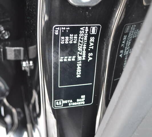 Чорний Сеат Leon, об'ємом двигуна 1.6 л та пробігом 248 тис. км за 13500 $, фото 37 на Automoto.ua