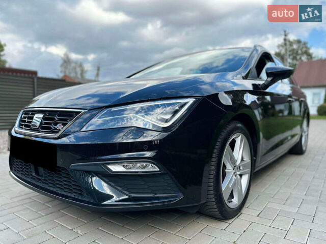 Чорний Сеат Leon, об'ємом двигуна 1.97 л та пробігом 138 тис. км за 14300 $, фото 4 на Automoto.ua