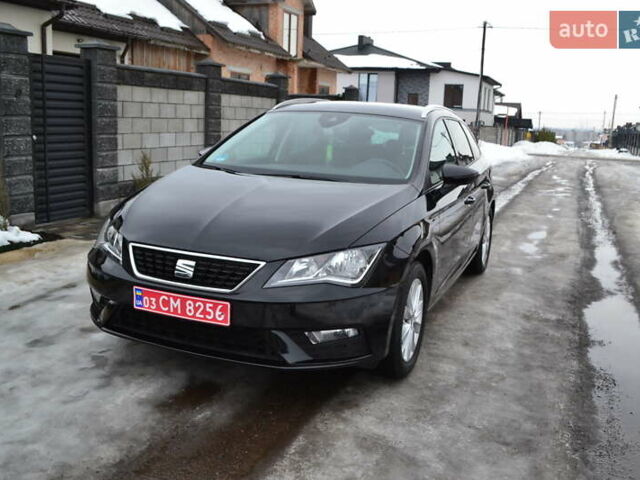 Чорний Сеат Leon, об'ємом двигуна 1.6 л та пробігом 248 тис. км за 13500 $, фото 5 на Automoto.ua