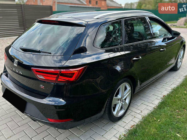 Чорний Сеат Leon, об'ємом двигуна 1.97 л та пробігом 138 тис. км за 14300 $, фото 8 на Automoto.ua