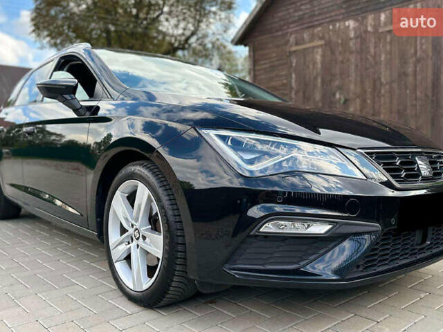 Чорний Сеат Leon, об'ємом двигуна 1.97 л та пробігом 138 тис. км за 14300 $, фото 1 на Automoto.ua