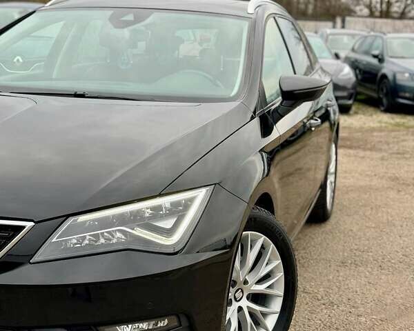 Чорний Сеат Leon, об'ємом двигуна 1.6 л та пробігом 184 тис. км за 14400 $, фото 5 на Automoto.ua