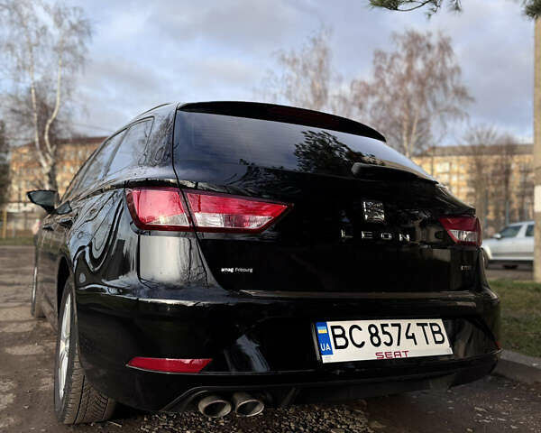 Черный Сеат Леон, объемом двигателя 1.97 л и пробегом 240 тыс. км за 13300 $, фото 7 на Automoto.ua
