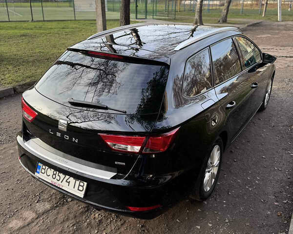 Черный Сеат Леон, объемом двигателя 1.97 л и пробегом 240 тыс. км за 13300 $, фото 5 на Automoto.ua
