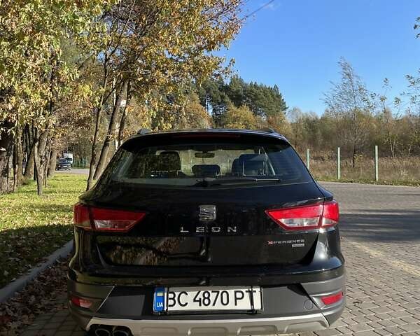 Черный Сеат Леон, объемом двигателя 1.97 л и пробегом 238 тыс. км за 17450 $, фото 2 на Automoto.ua