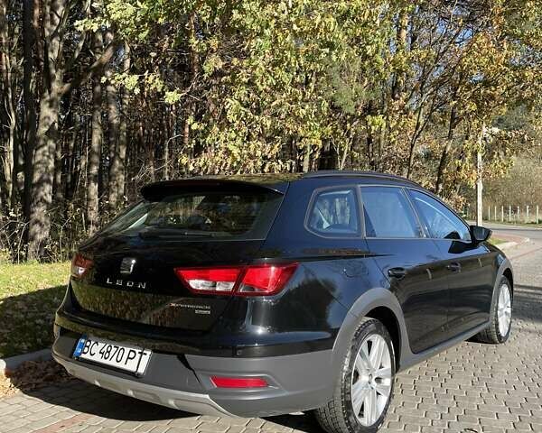 Черный Сеат Леон, объемом двигателя 1.97 л и пробегом 238 тыс. км за 17450 $, фото 3 на Automoto.ua