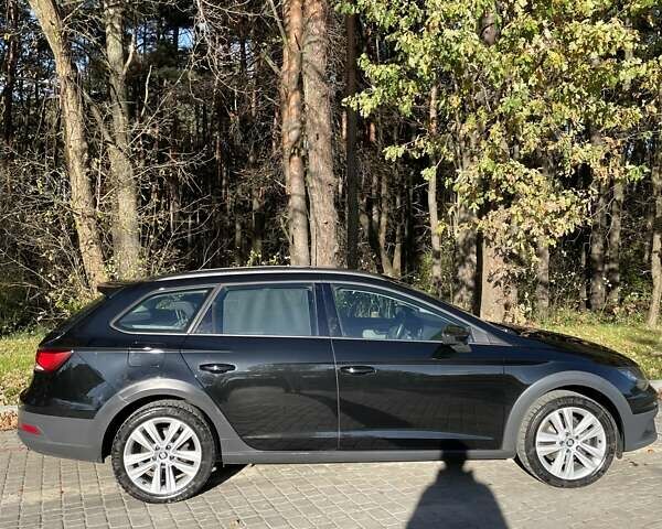 Черный Сеат Леон, объемом двигателя 1.97 л и пробегом 238 тыс. км за 17450 $, фото 4 на Automoto.ua