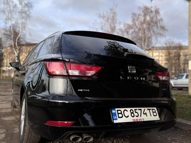 Черный Сеат Леон, объемом двигателя 1.97 л и пробегом 240 тыс. км за 13300 $, фото 7 на Automoto.ua