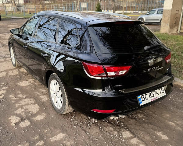 Черный Сеат Леон, объемом двигателя 1.97 л и пробегом 240 тыс. км за 13300 $, фото 9 на Automoto.ua
