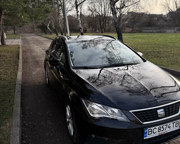 Черный Сеат Леон, объемом двигателя 1.97 л и пробегом 240 тыс. км за 13300 $, фото 3 на Automoto.ua