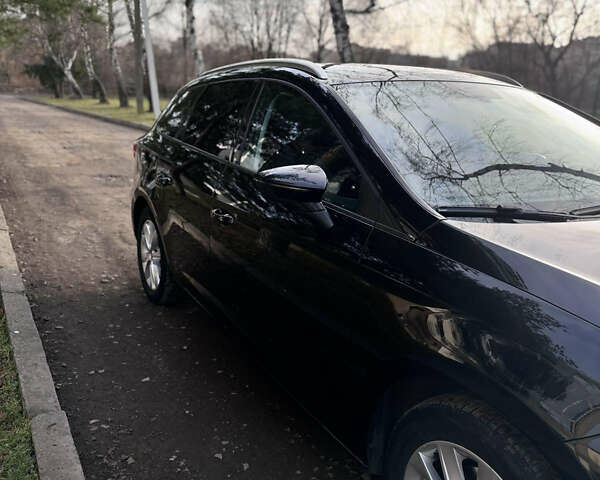 Черный Сеат Леон, объемом двигателя 1.97 л и пробегом 240 тыс. км за 13300 $, фото 4 на Automoto.ua