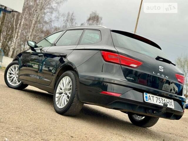 Чорний Сеат Leon, об'ємом двигуна 1.6 л та пробігом 184 тис. км за 14400 $, фото 29 на Automoto.ua