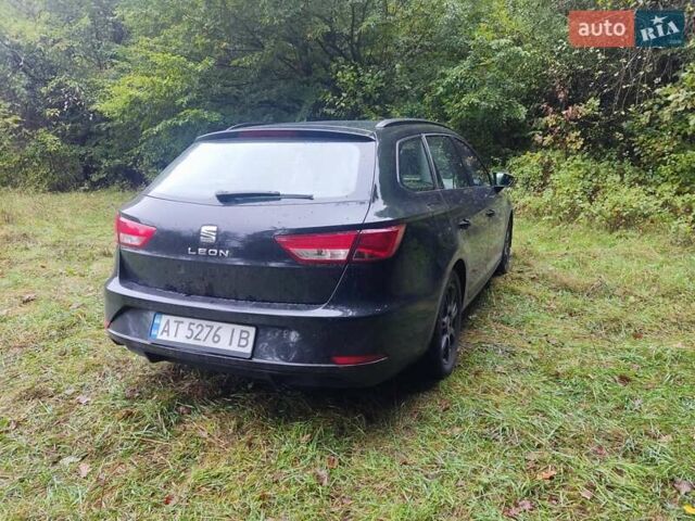 Черный Сеат Леон, объемом двигателя 1 л и пробегом 166 тыс. км за 8000 $, фото 1 на Automoto.ua
