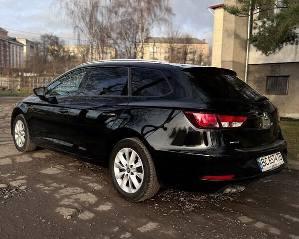 Черный Сеат Леон, объемом двигателя 1.97 л и пробегом 240 тыс. км за 13300 $, фото 8 на Automoto.ua