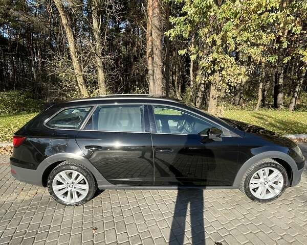 Черный Сеат Леон, объемом двигателя 1.97 л и пробегом 238 тыс. км за 17450 $, фото 1 на Automoto.ua