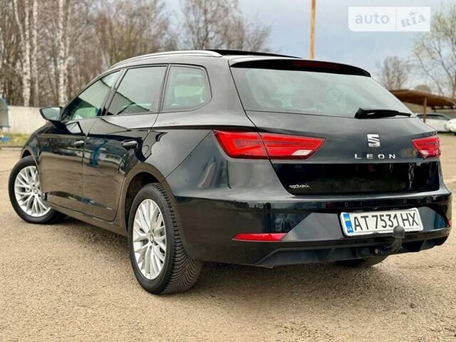 Чорний Сеат Leon, об'ємом двигуна 1.6 л та пробігом 184 тис. км за 14400 $, фото 28 на Automoto.ua