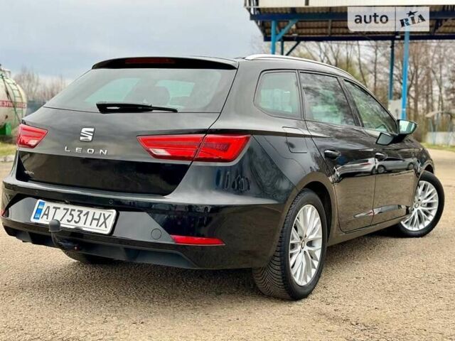 Чорний Сеат Leon, об'ємом двигуна 1.6 л та пробігом 184 тис. км за 14400 $, фото 18 на Automoto.ua