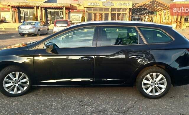 Чорний Сеат Leon, об'ємом двигуна 1.6 л та пробігом 238 тис. км за 14600 $, фото 11 на Automoto.ua