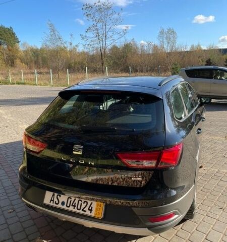 Чорний Сеат Leon, об'ємом двигуна 1.97 л та пробігом 240 тис. км за 16999 $, фото 2 на Automoto.ua