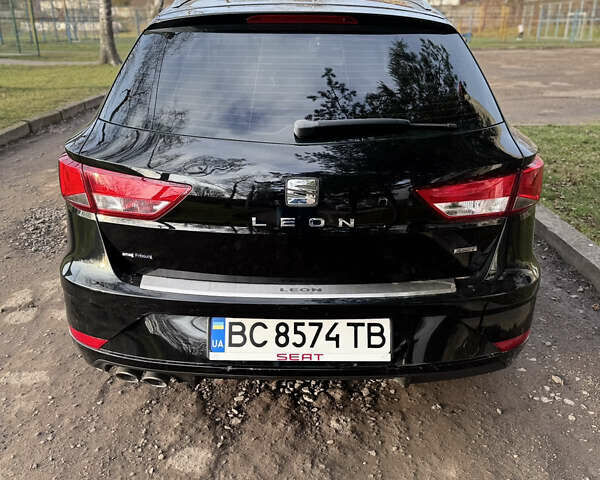 Черный Сеат Леон, объемом двигателя 1.97 л и пробегом 240 тыс. км за 13300 $, фото 10 на Automoto.ua