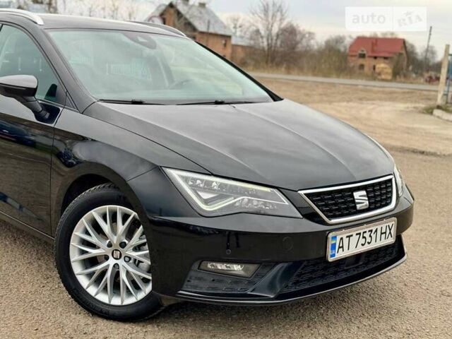 Чорний Сеат Leon, об'ємом двигуна 1.6 л та пробігом 184 тис. км за 14400 $, фото 14 на Automoto.ua